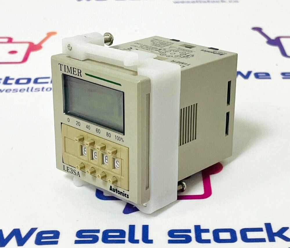 AUTONICS LE3SA LCD Digital Timer