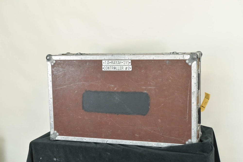 Grass Valley Kayak 2ME CP RC400 Control Panel with Case CG006EC