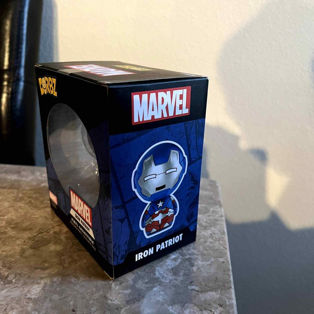 Funko Dorbz Marvel Iron Patriot #344 Walgreens Exclusive