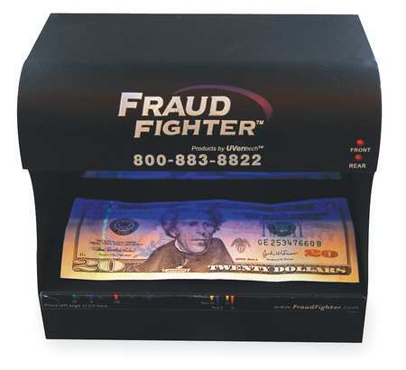 CORTECH CUV16 UV Counterfeit Detector, 2 Bulbs 3YMJ8