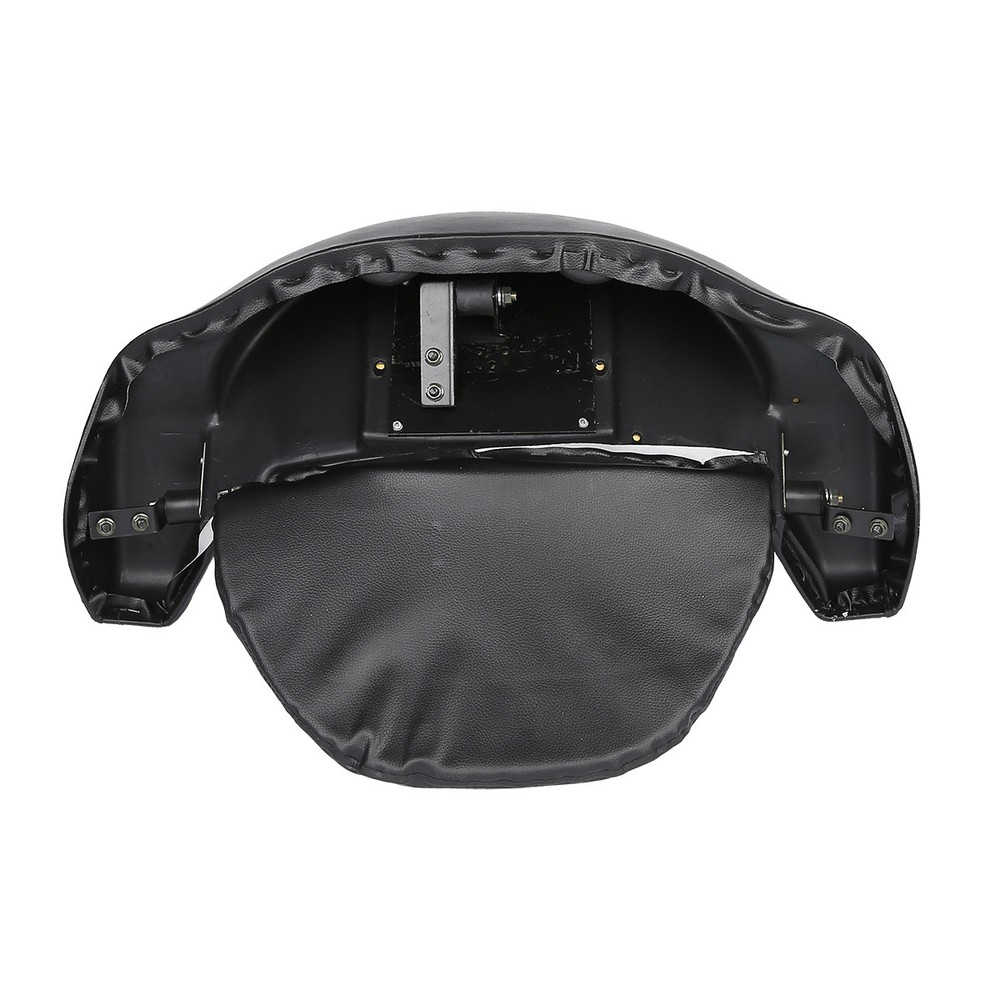 Chopped Trunk Backrest Pad Mount Rack Docking Kit For Harley Road Glide 09-13 US