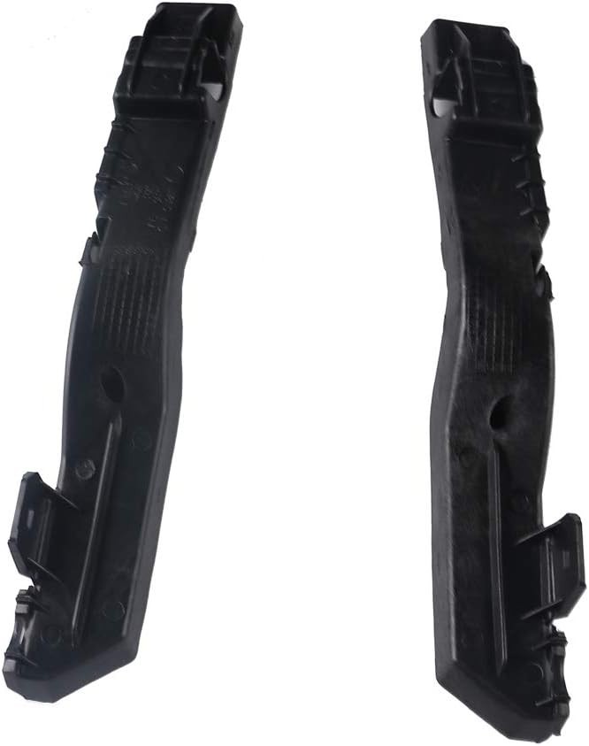 Front Bumper Bracket Support 1 Pair Left and Right Side Compatible with 2009-201