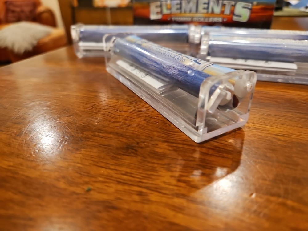 4-pack!! Elements 110mm Cigarette Rolling Machine -NEW