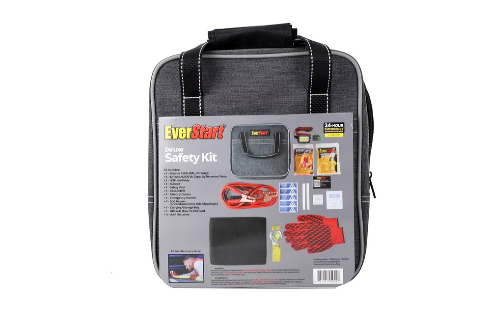 Vehicle Booster Cable Emergency Kit