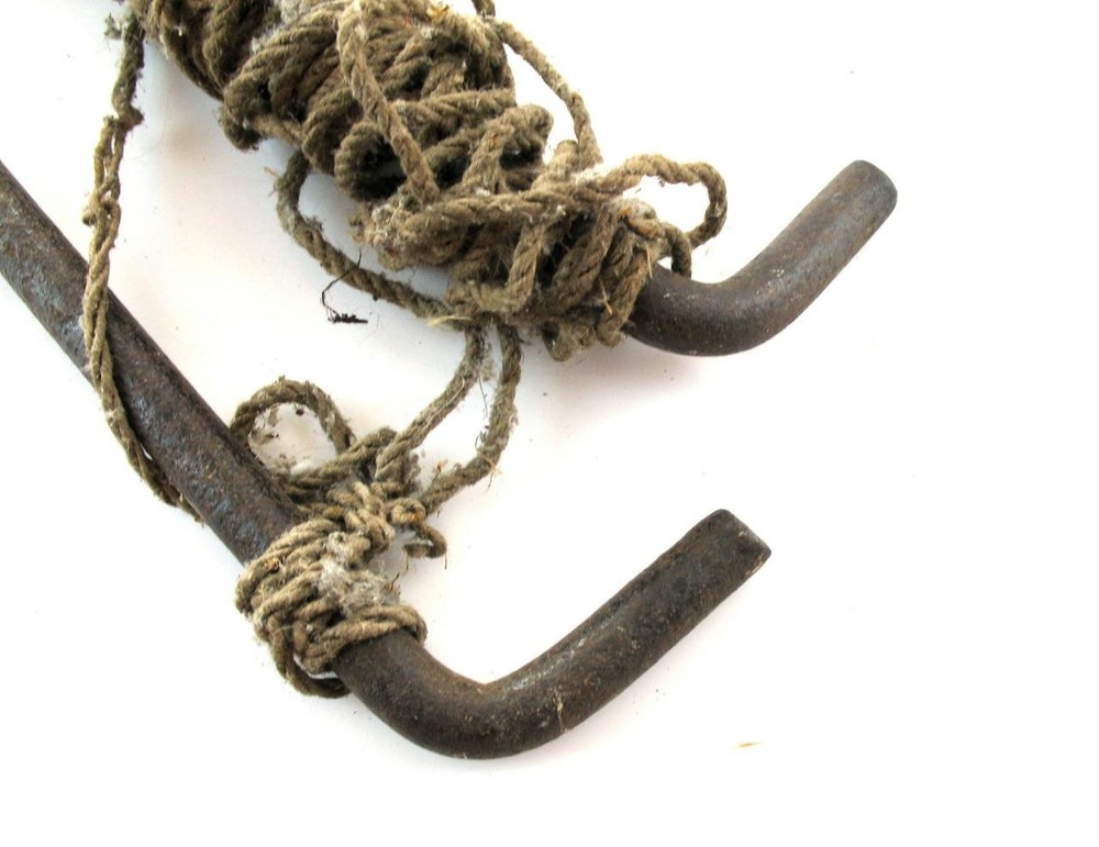 Antique Garden Row Marker String Line