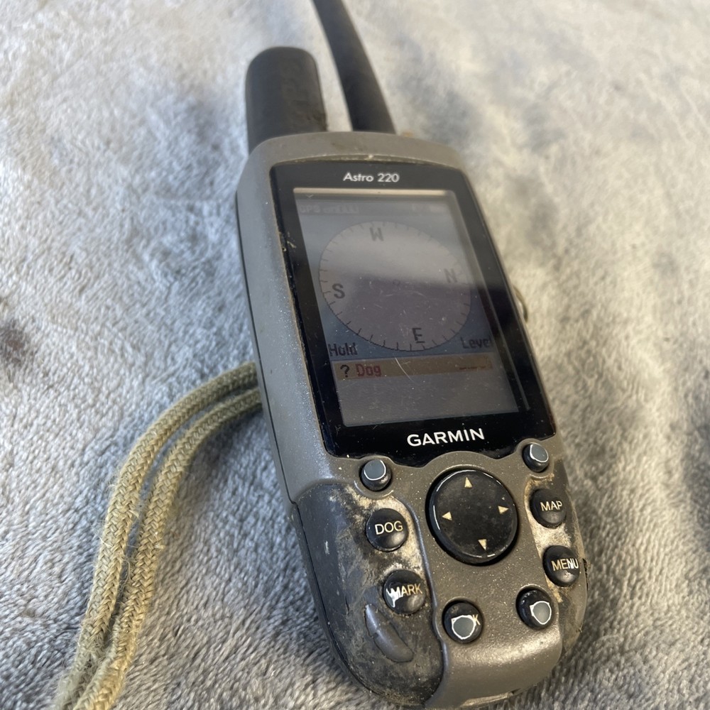 Garmin Astro 220 Dog Tracker Handheld Device