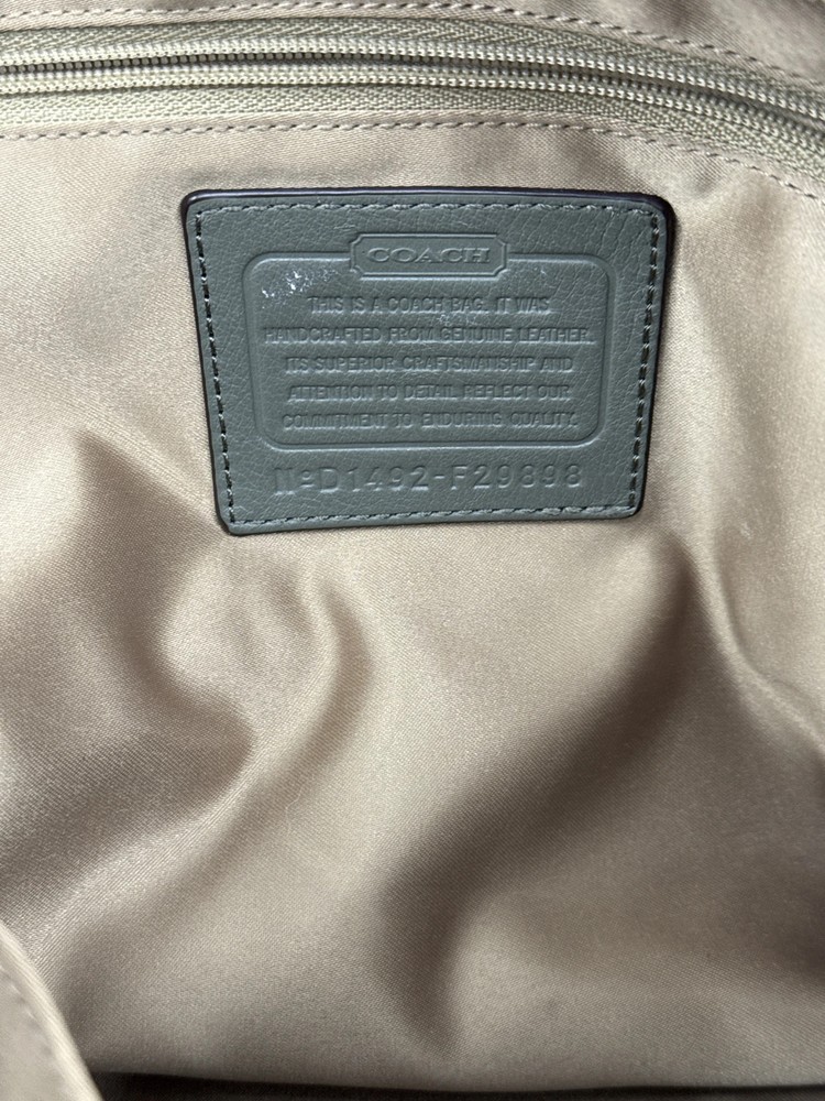 Coach 29898 tote bag