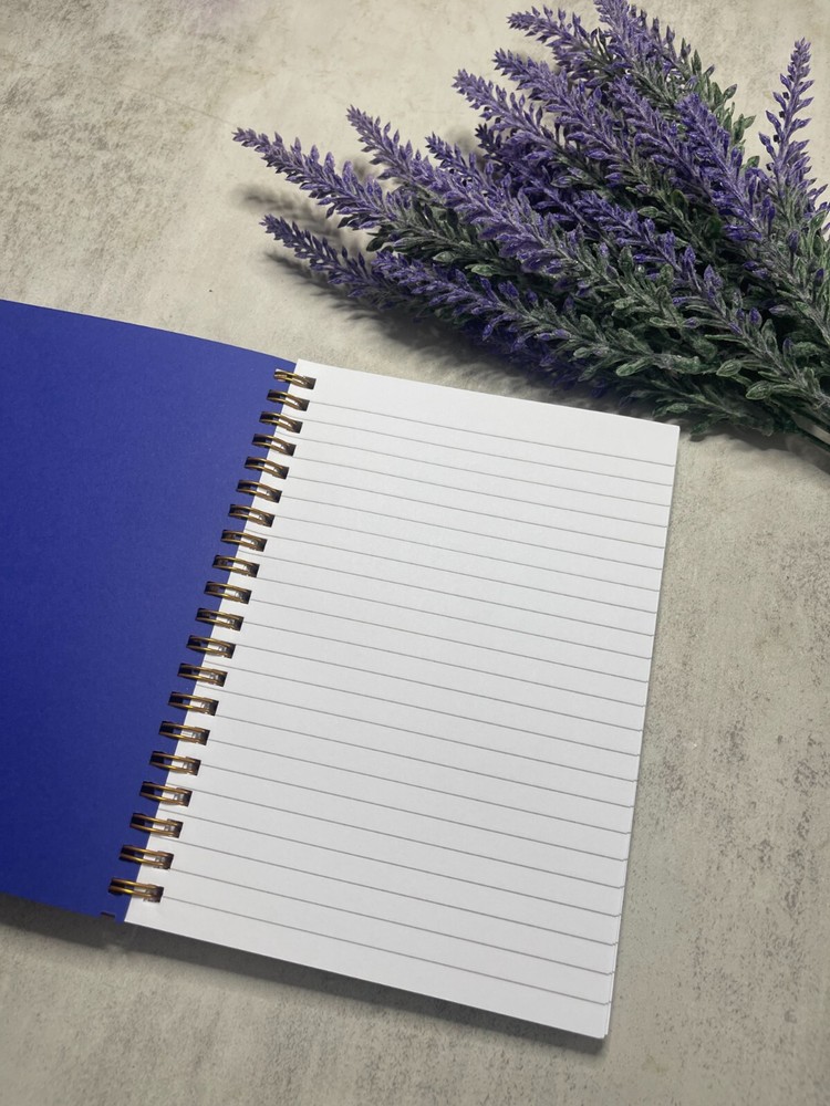 Mandala Wooden Covered Notebook/Journal