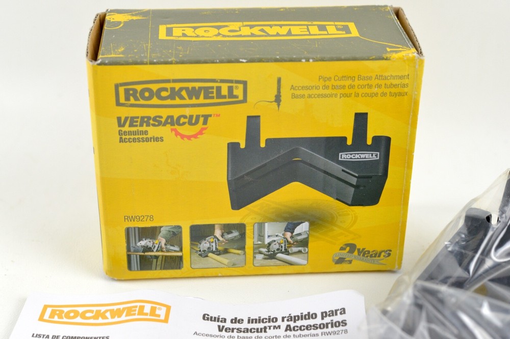 Rockwell versacut rw9278 pipe cutting guide