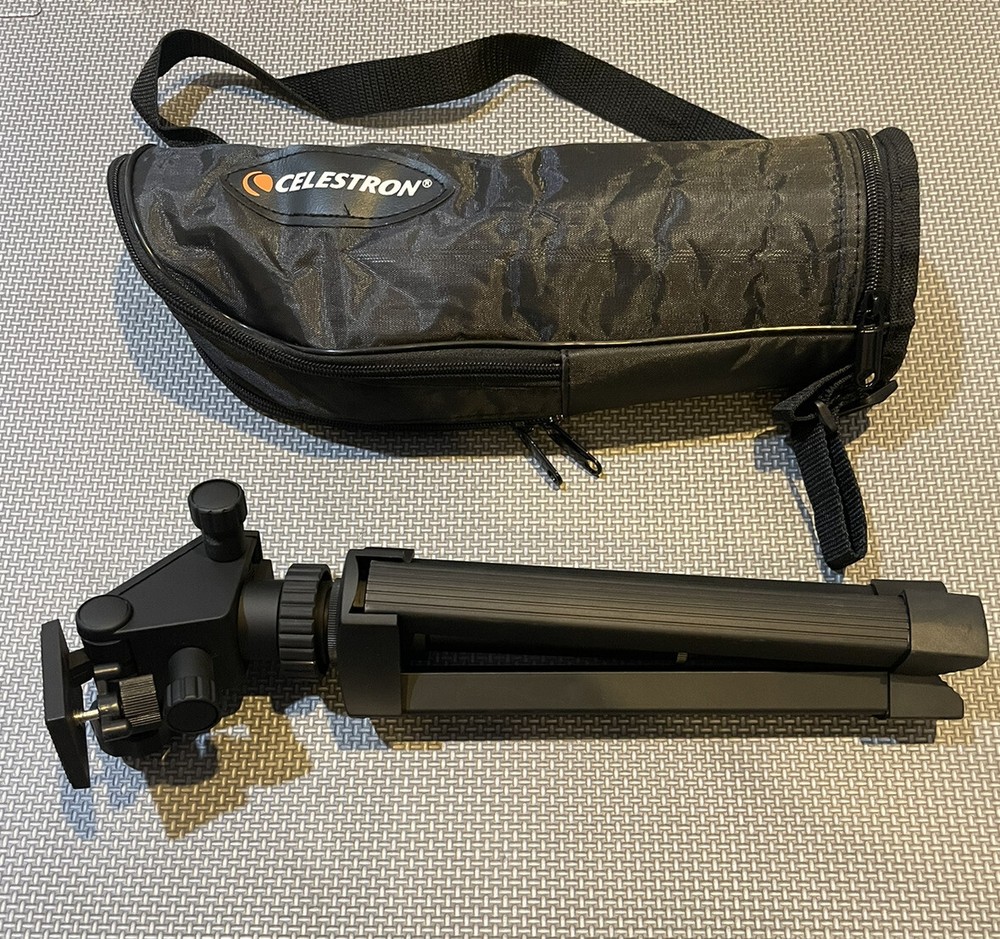 Celsetron C70 Mini Mak 70 mm spotting scope includes table top tripod