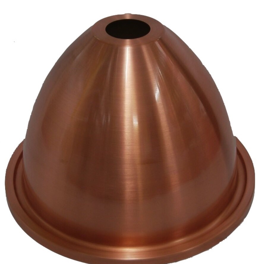 AlcoEngine Copper Alembic Distillation Lid - Fits Digiboil, BrewZilla, Robobrew