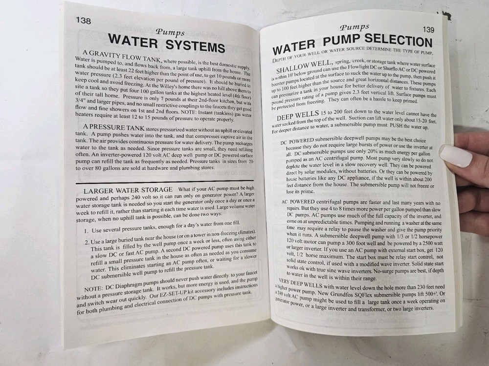 Backwoods Solar Electric Systems 2006