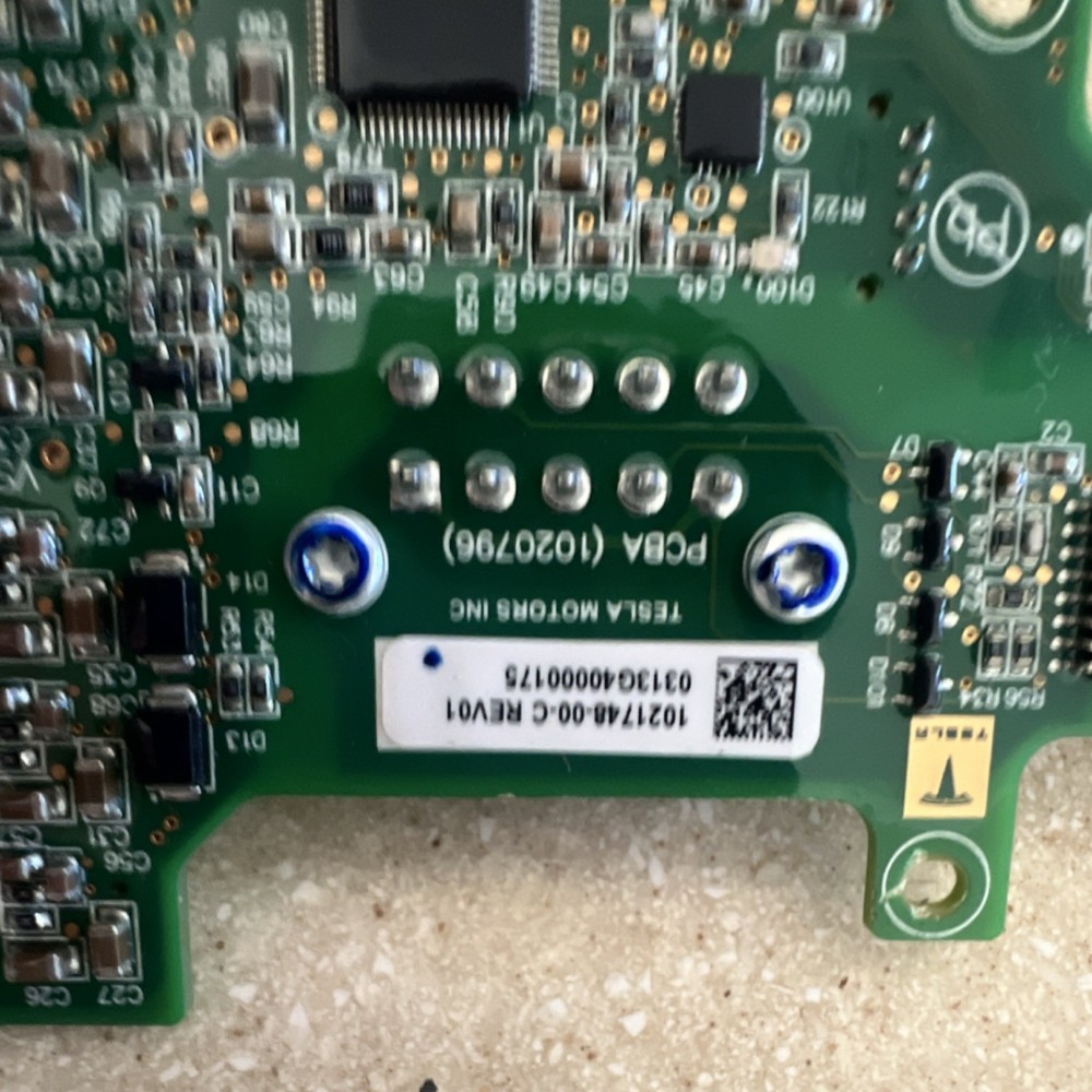 Tesla BMS Model S