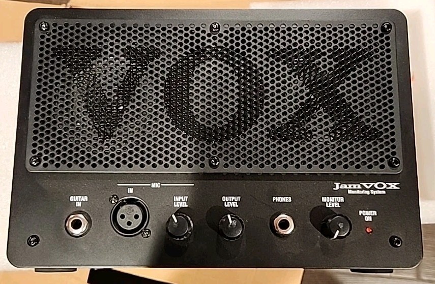 Vox JamVOX Computer Guitar Interface System - Missing The Cd And/or Software.
