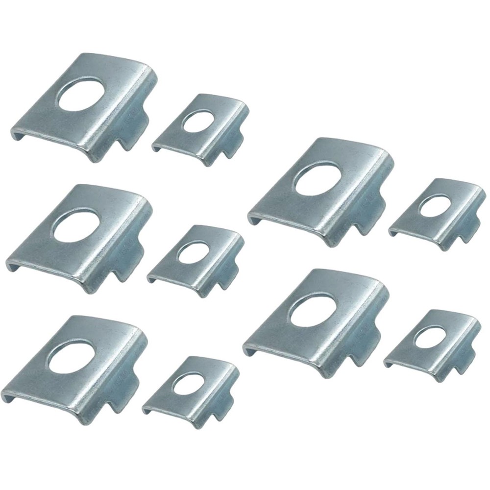 10Pcs Bicycle Training Wheel Positioning Piece Accessory Iron Professional