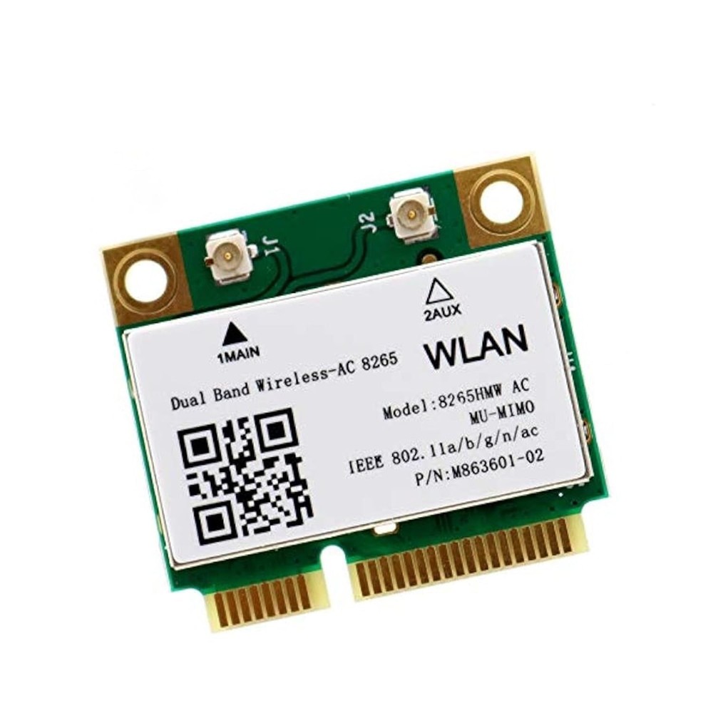 HighZer0 Electronics Wireless-AC 8265 Half Mini PCIe Network Card | 867 Mbps