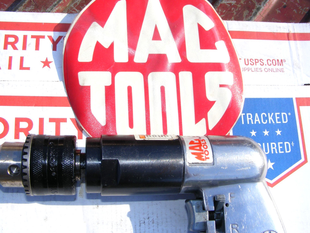 Mac tools 1/2 in. Reversible Key-Chuck Drill AD590