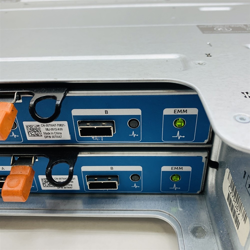 Dell Compellent SC220 24-SFF 2.5" Storge Array w/2*0TW47 6GB/S Controller Module