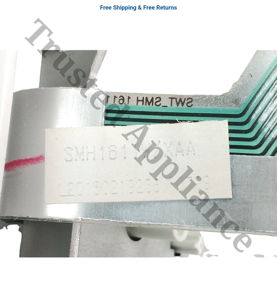 Microwave Control Panel DE94-02411B