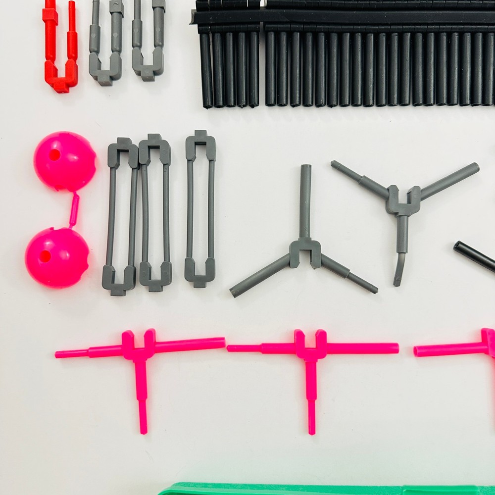 Molecular Visions Flexible Model Kit Missing Few Pieces Darling Models