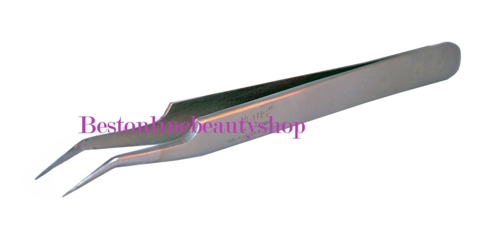 Eyelash Extensions Semi Curved Tweezers 5B-SA