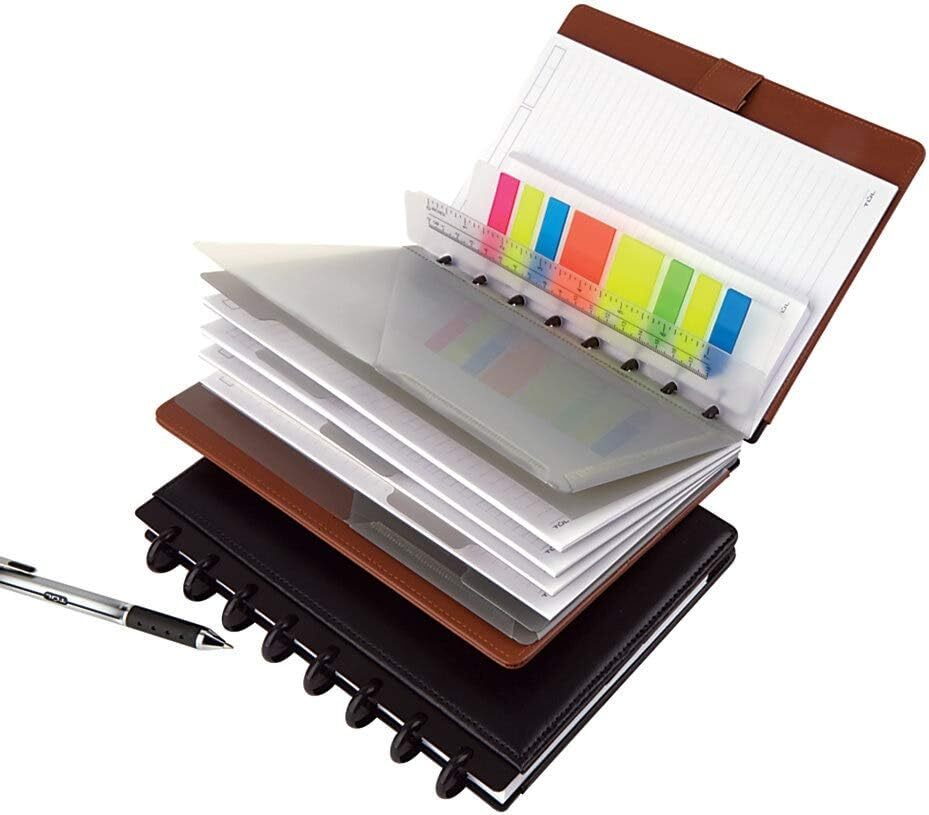 TUL Custom Note-Taking System Discbound Page Flags, Assorted, Pack of 200