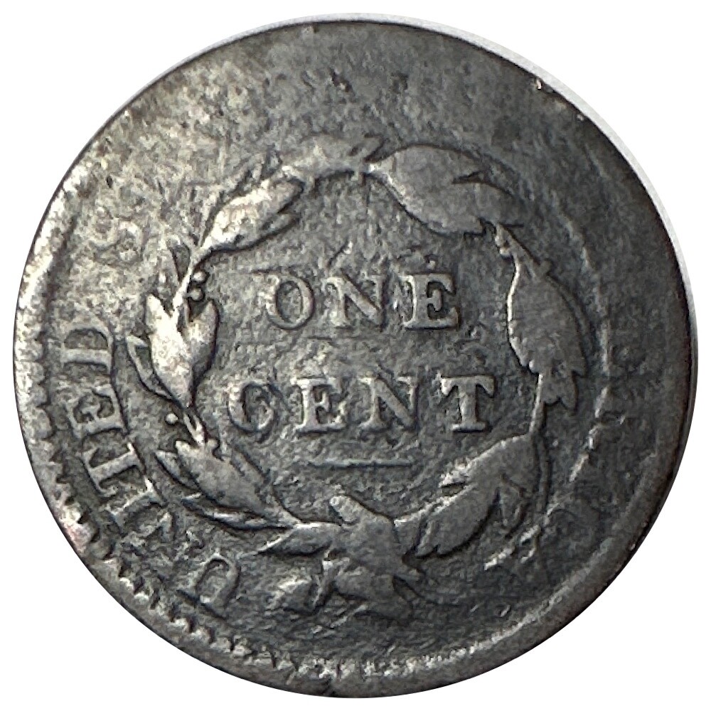 1816 U.S. Coronet Head Large Cent - Good