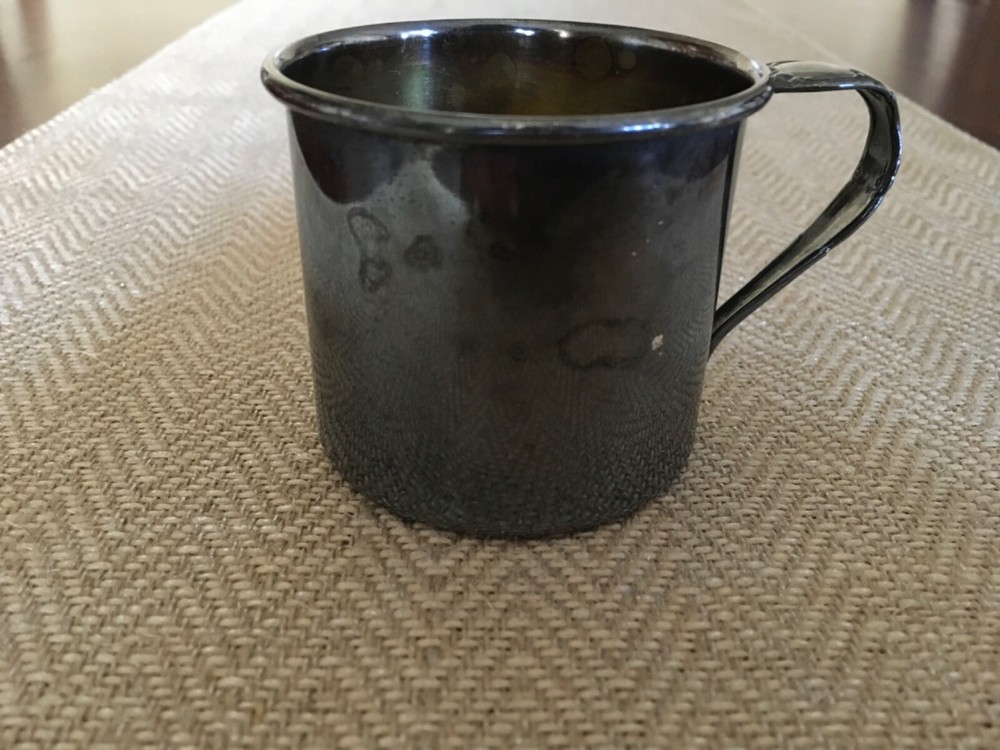 Vintage Oneida Silver Plated Baby Cup