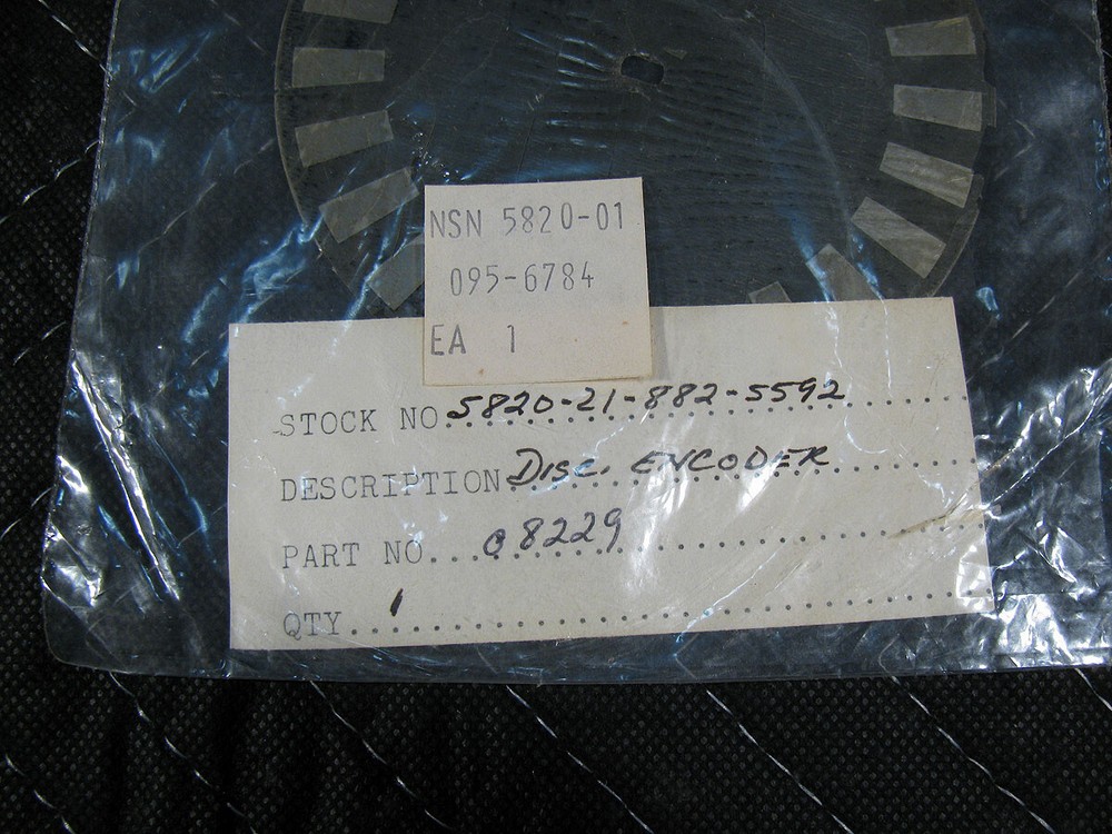 RACAL RA6790 Disc Encoder