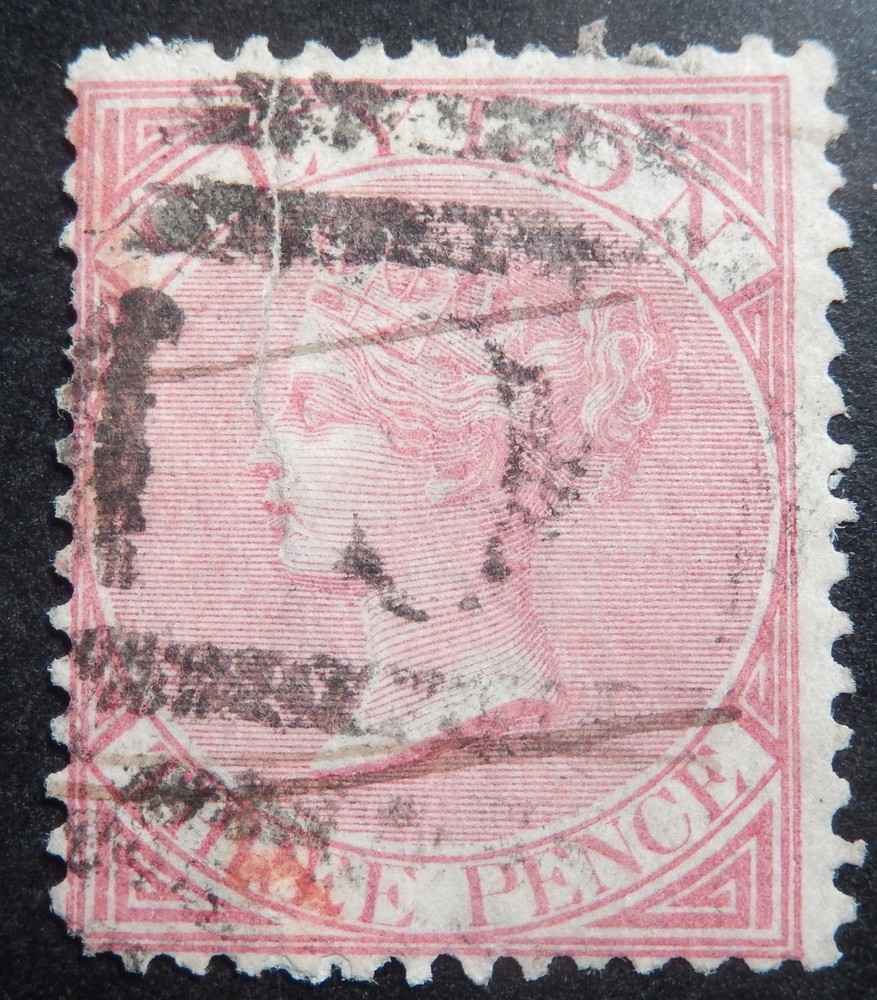 Cyprus Scott # 62, Used