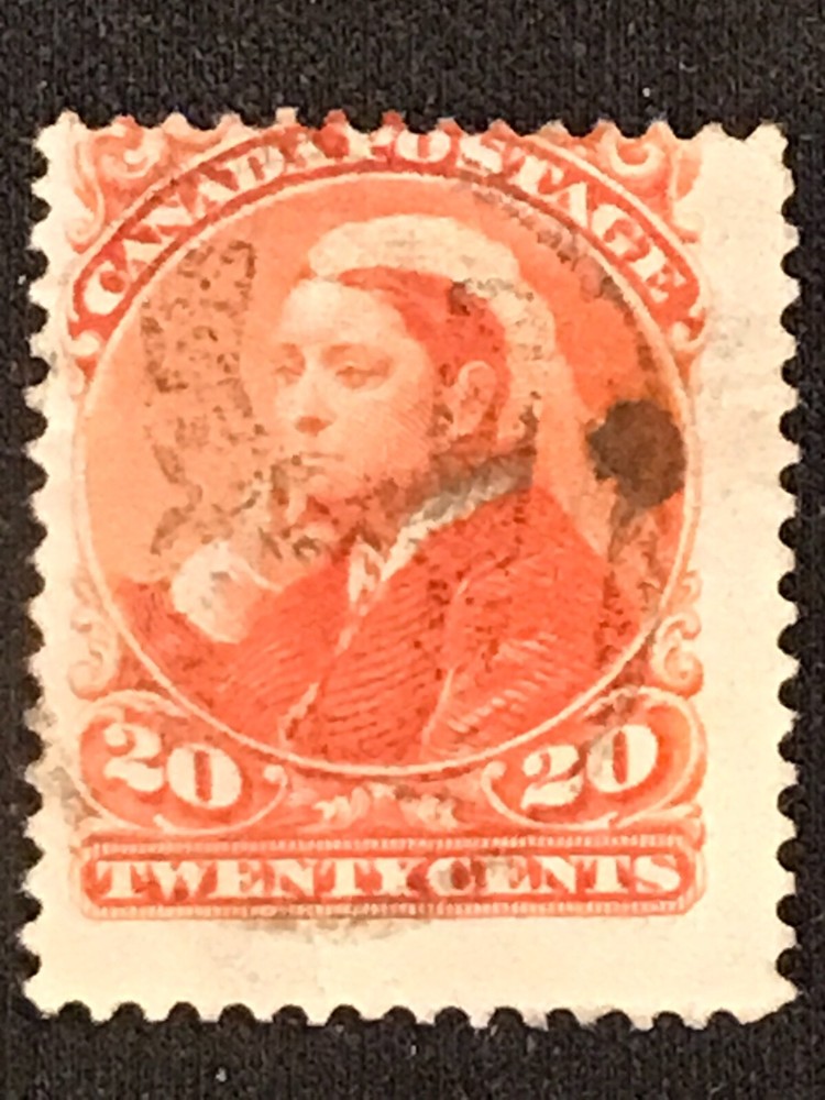 Canada SC #46 Used 1893