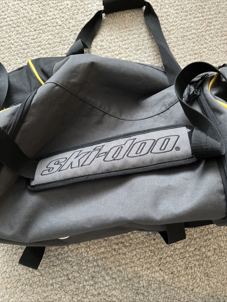 Vintage Ski-Doo Team BRP Adjustable Duffel Bag