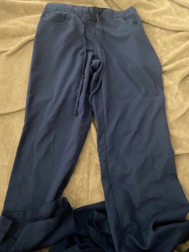 Greys Anatomy Navy Scrub Set Small