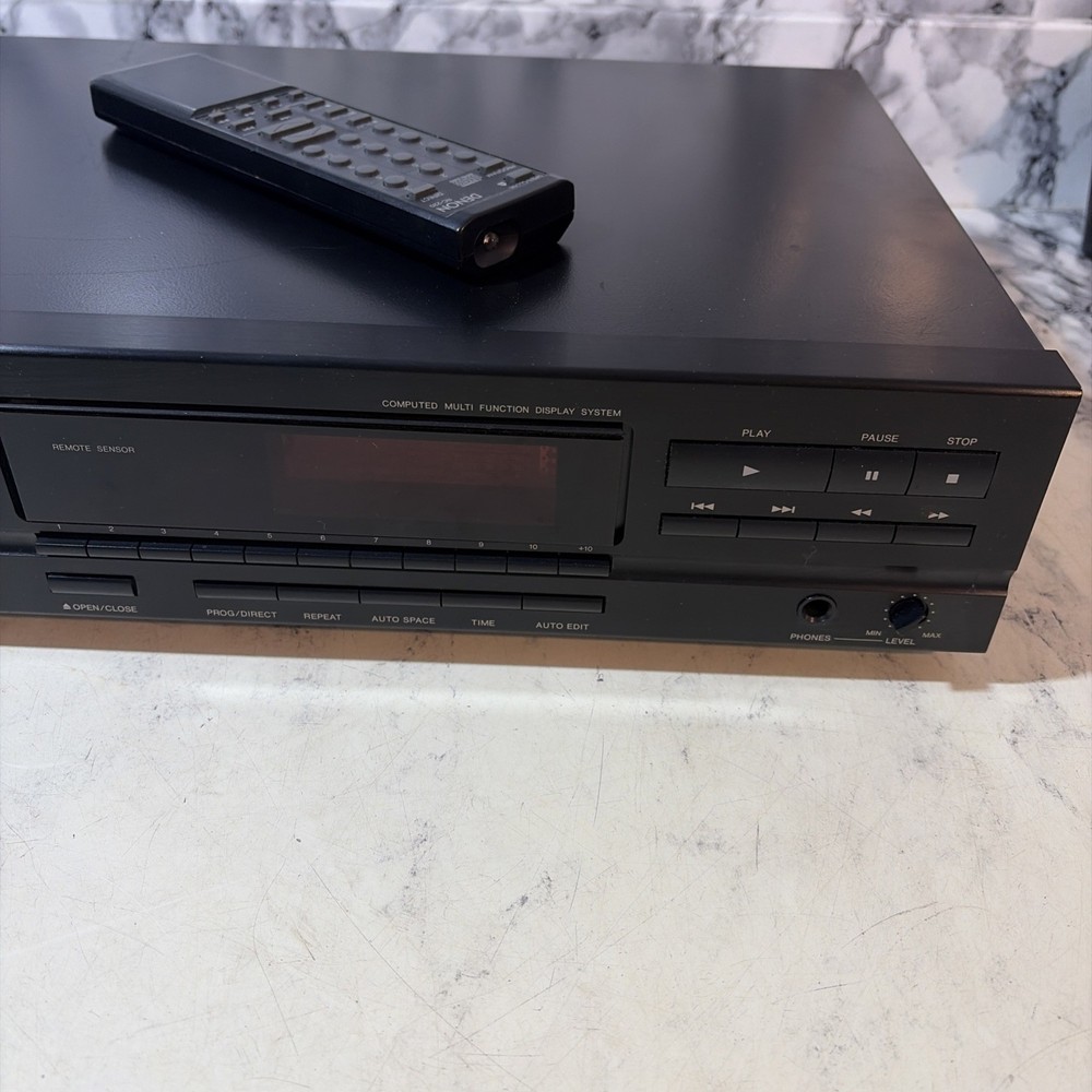 Denon DCD 580 CD Player With Remote D4