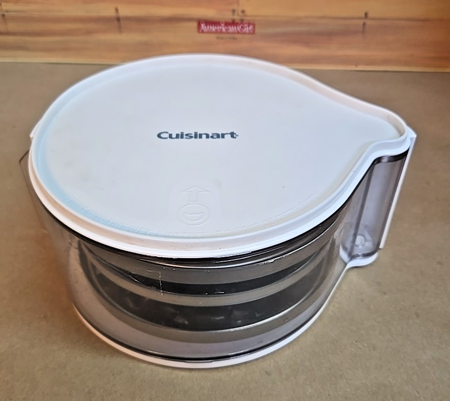 Cuisinart Model DLC-DH/DLC-DHC Disc Holder w/ Three Discs