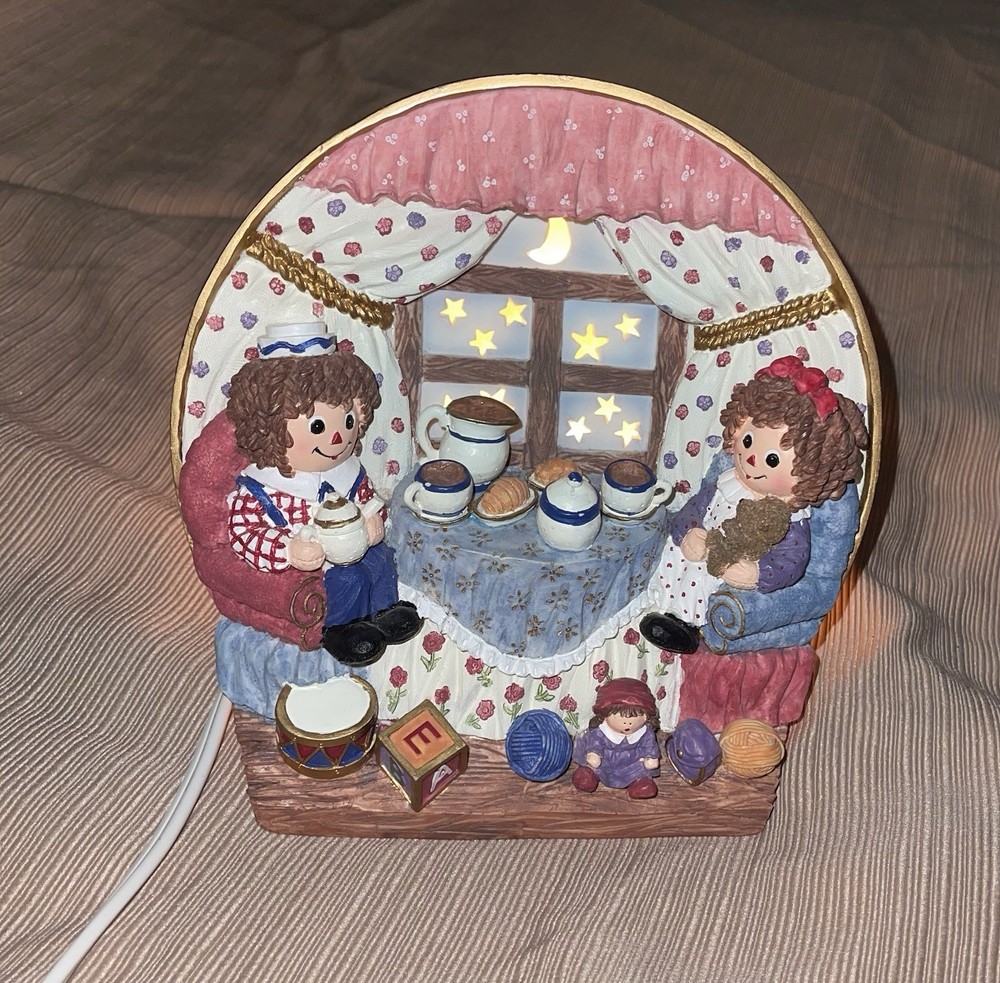 Raggedy Ann & Andy Night Light