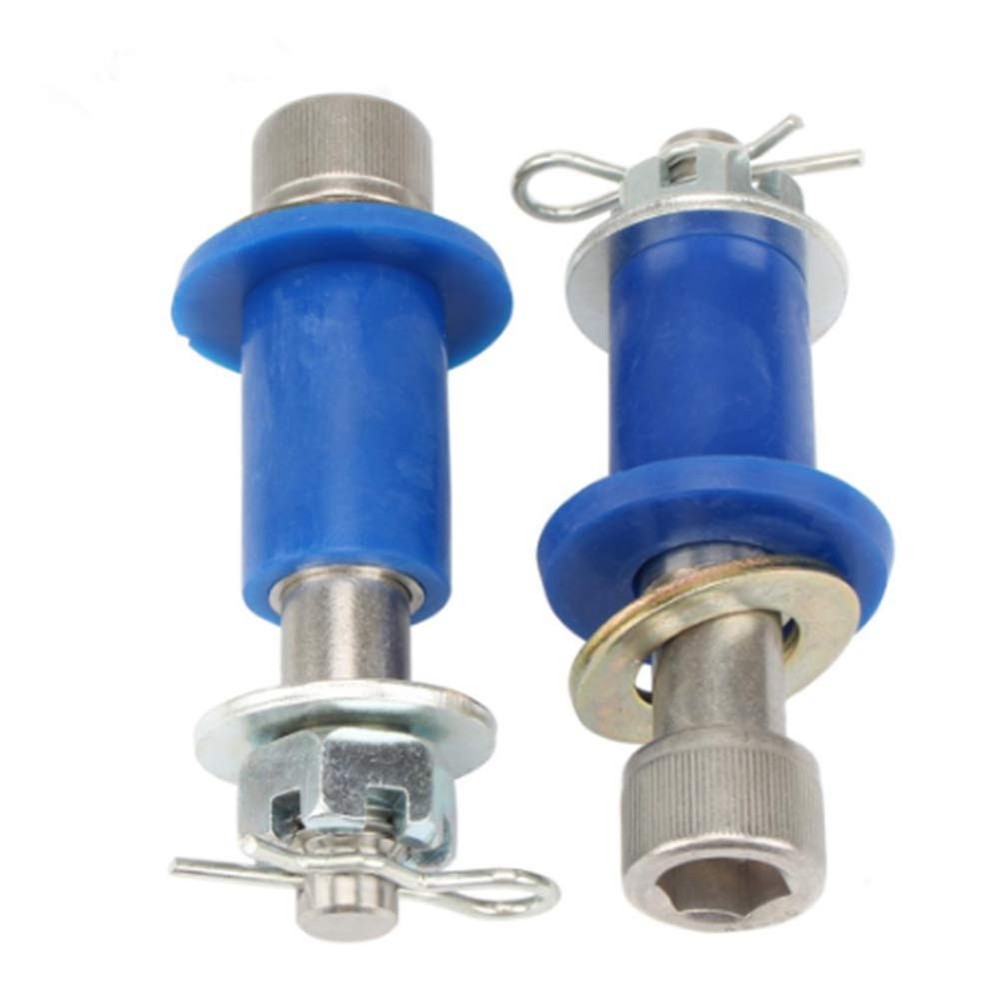 Engine Hood Hinge Pivot Bolt Bushing Part Kit Bushing, Blue