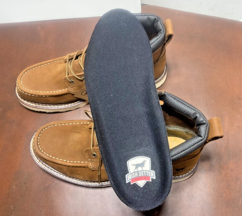 Work Boot Irish Setter Ashby, Model 83651, 6" Soft Toe Nubuck Full Grain Leather