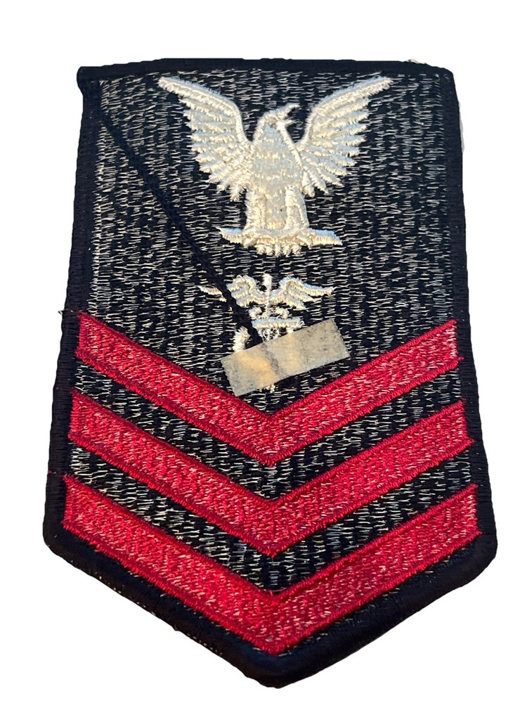 Navy 1st Class Dental Corps Patch