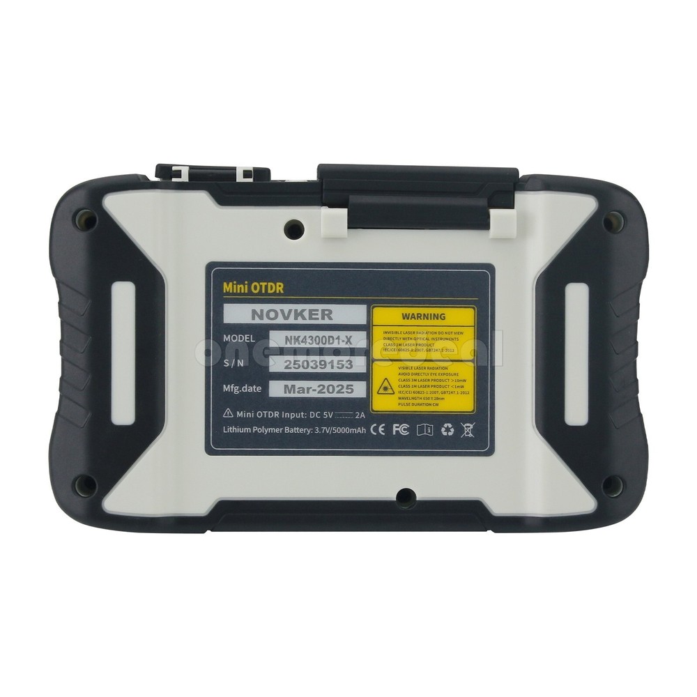 NK4300 OTDR Optical Time Domain Reflectometer Support Mobile APP Control