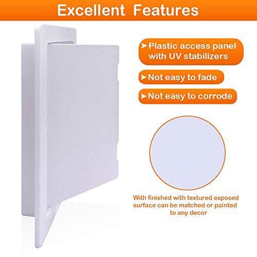 Plastic Access Panel for Drywall Ceiling, Plumbing Wall Access Doors Panel