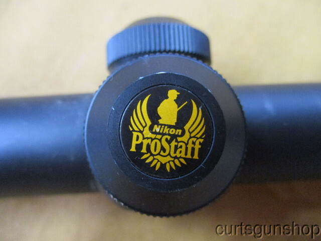 Nikon Prostaff 2-7 x 32mm Rifle Scope, Matte Blue *