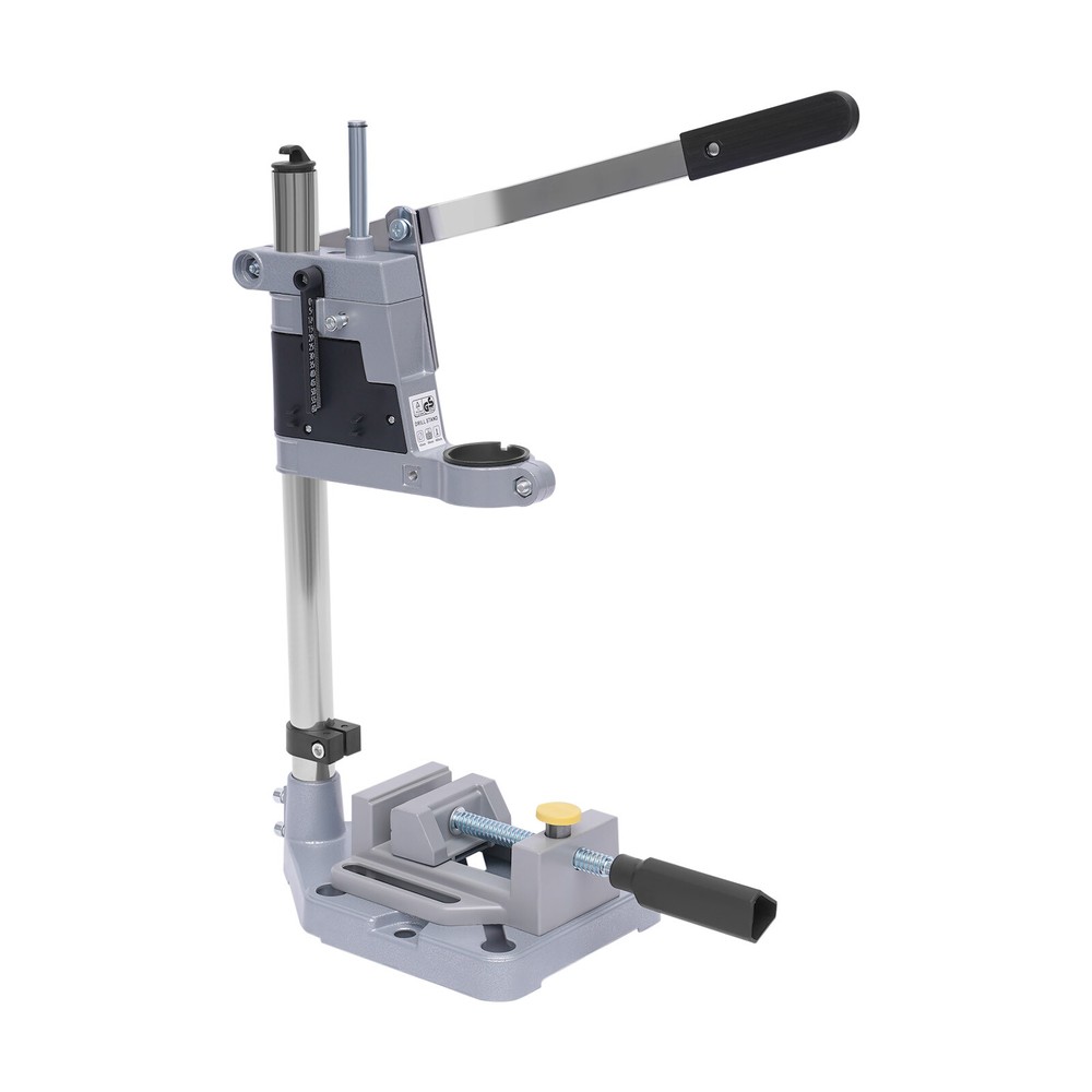 Bench Clamp Drill Press Stand Workbench Repair Tool Adjustable For Hand Drilling