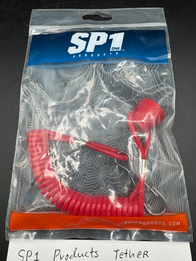 SP1 Products Tether Switch Replacement Cap/Cord Part # 27-0115 New