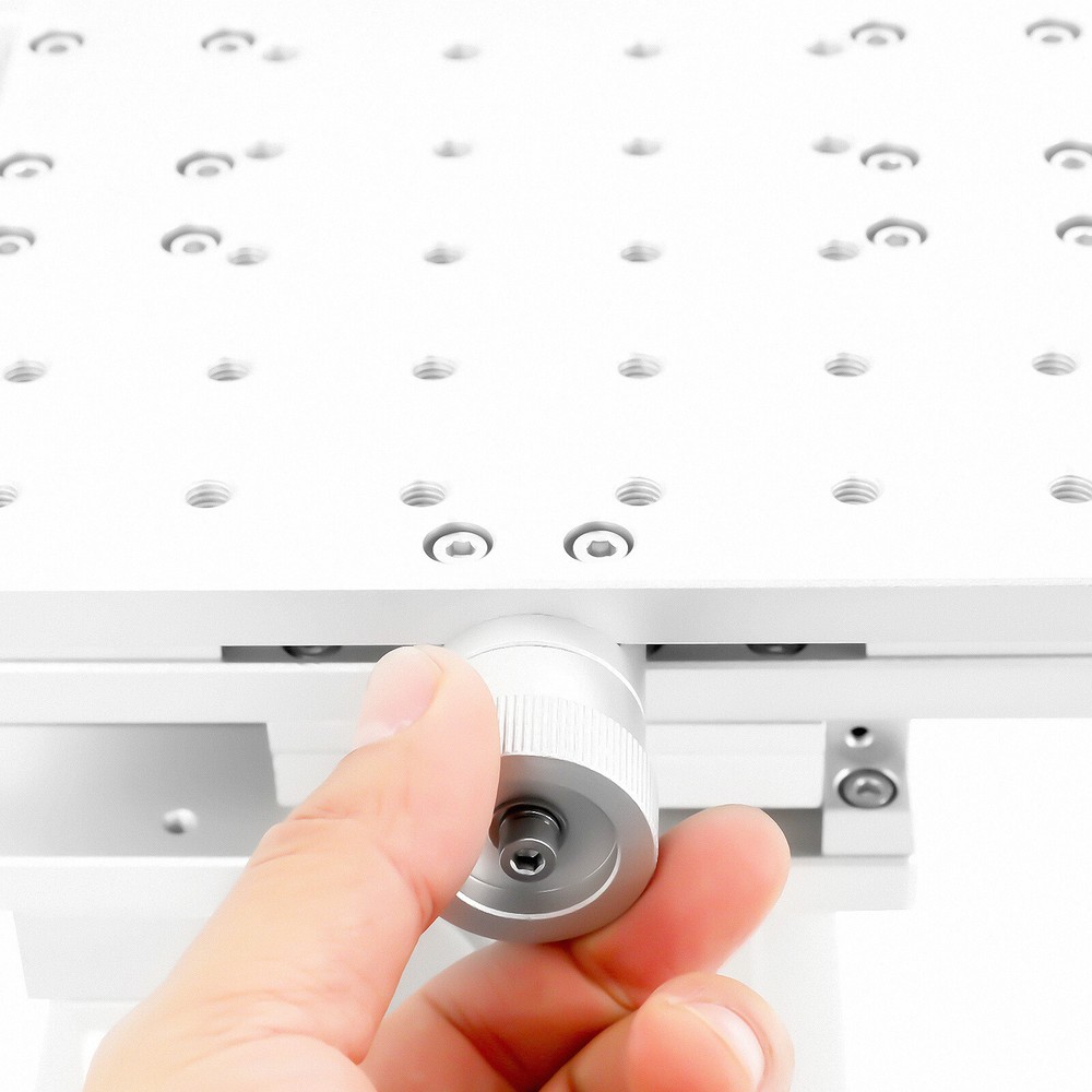 XYZ Axis 3D Workbench 3 Axis Moving Work Table Laser Marking Machine Optical Lab