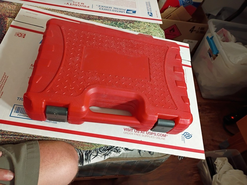 New! VIM Adjustable Side Lock Set Welding Pliers w/ Push Button Release 6 Pc