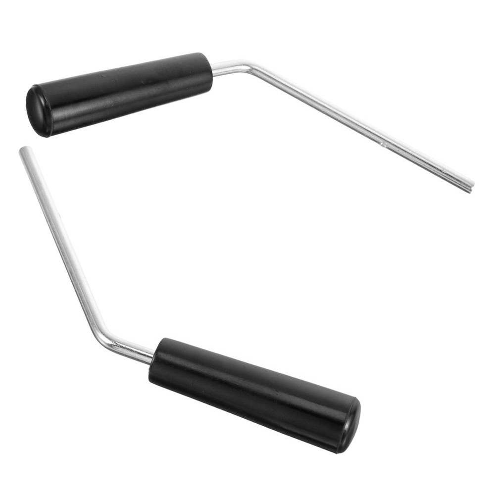 2 Pcs Popcorn Machine Handle Cooker Replacement Universal for Maker
