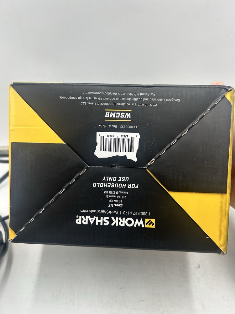 Work Sharp WSCMB New Open Box - Read Description