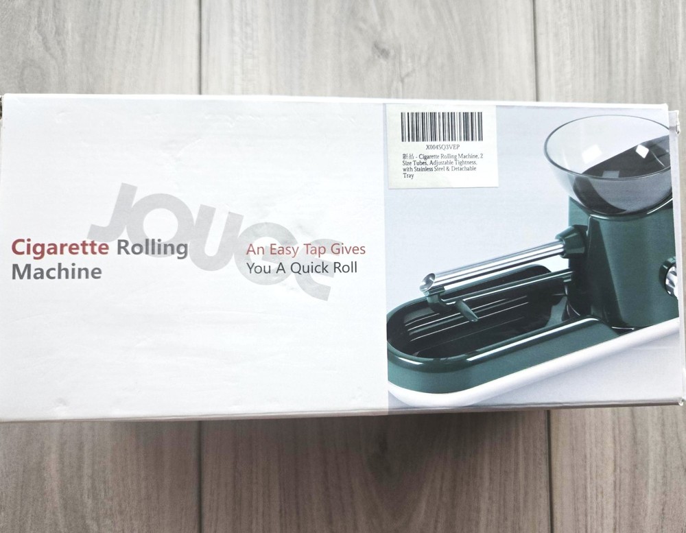 Motorized Cigarette Rolling Machine