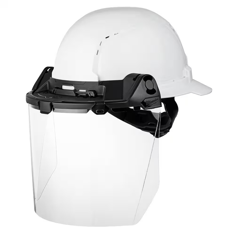 BOLT Clear Uncoated Lens Task Full Face Shield